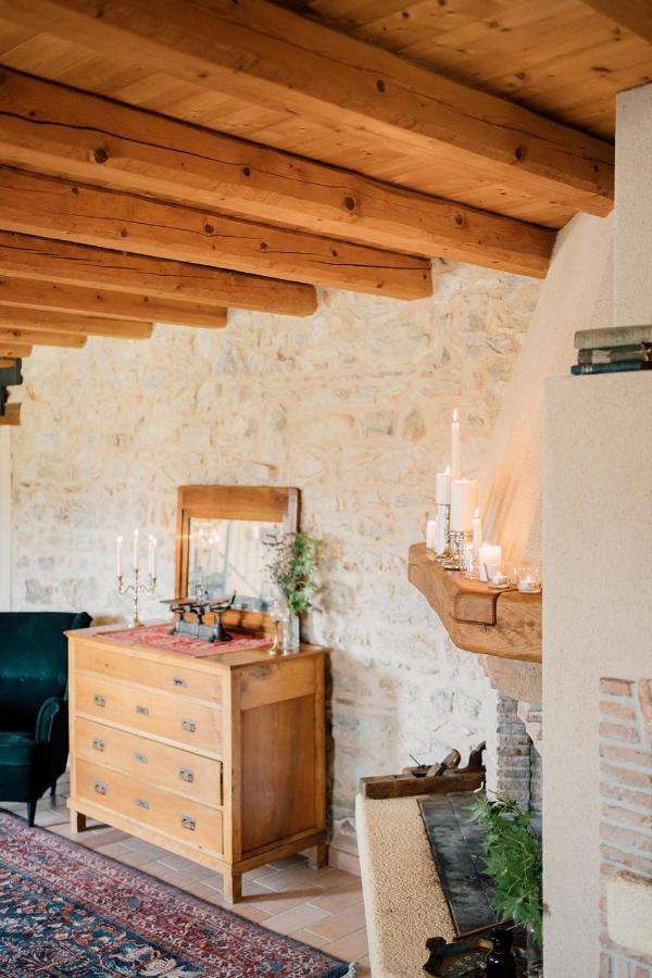 Agriturismo Il Conte Vassallo Miane Eksteriør bilde