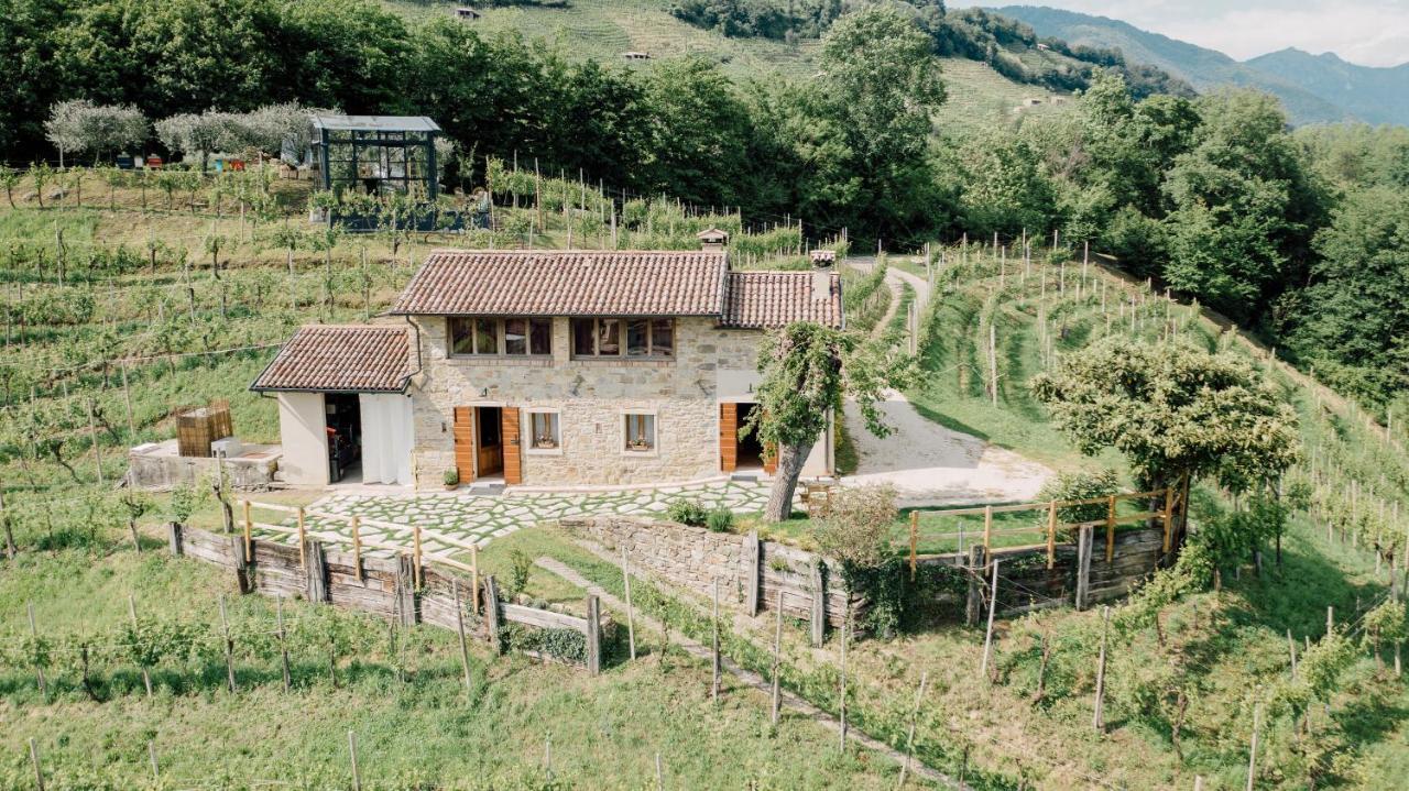 Agriturismo Il Conte Vassallo Miane Eksteriør bilde