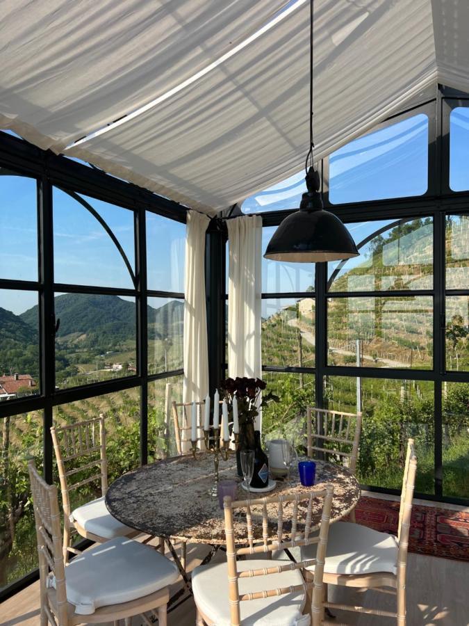 Agriturismo Il Conte Vassallo Miane Eksteriør bilde