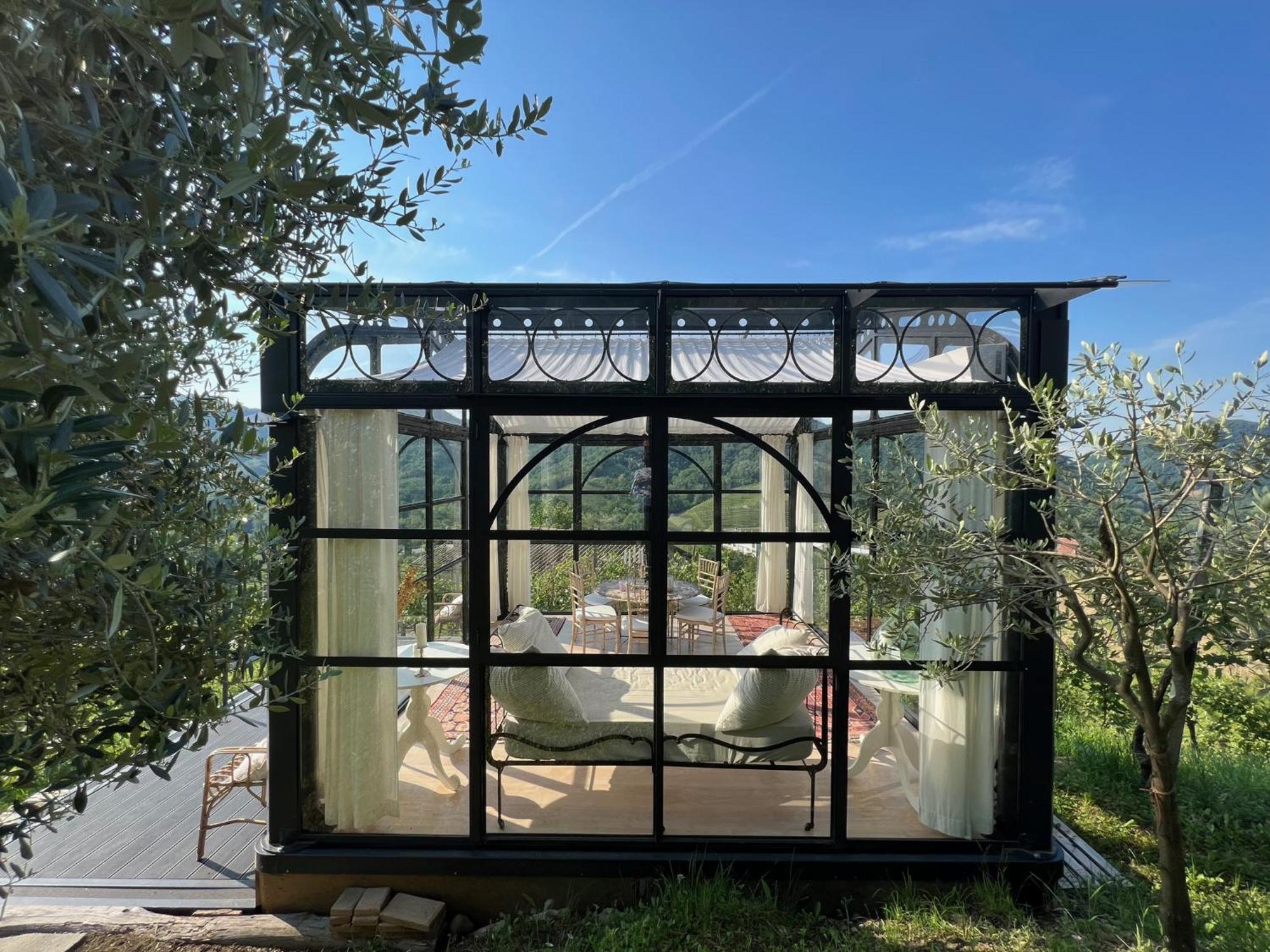 Agriturismo Il Conte Vassallo Miane Eksteriør bilde